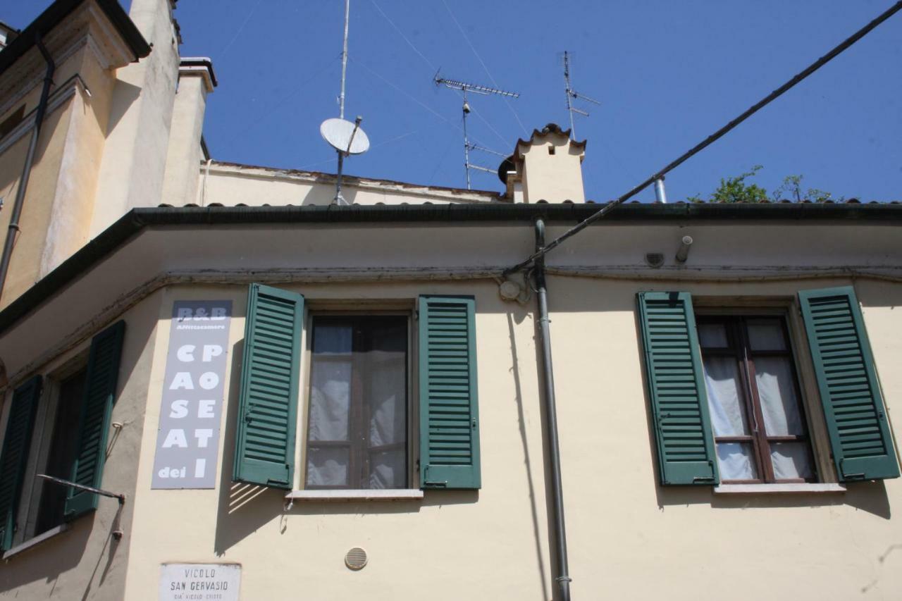 B&B Casa Dei Poeti Mântua Exterior foto