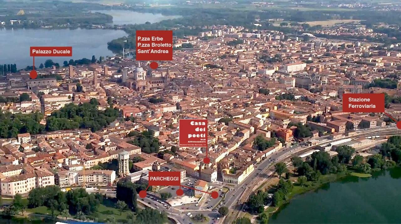B&B Casa Dei Poeti Mântua Exterior foto