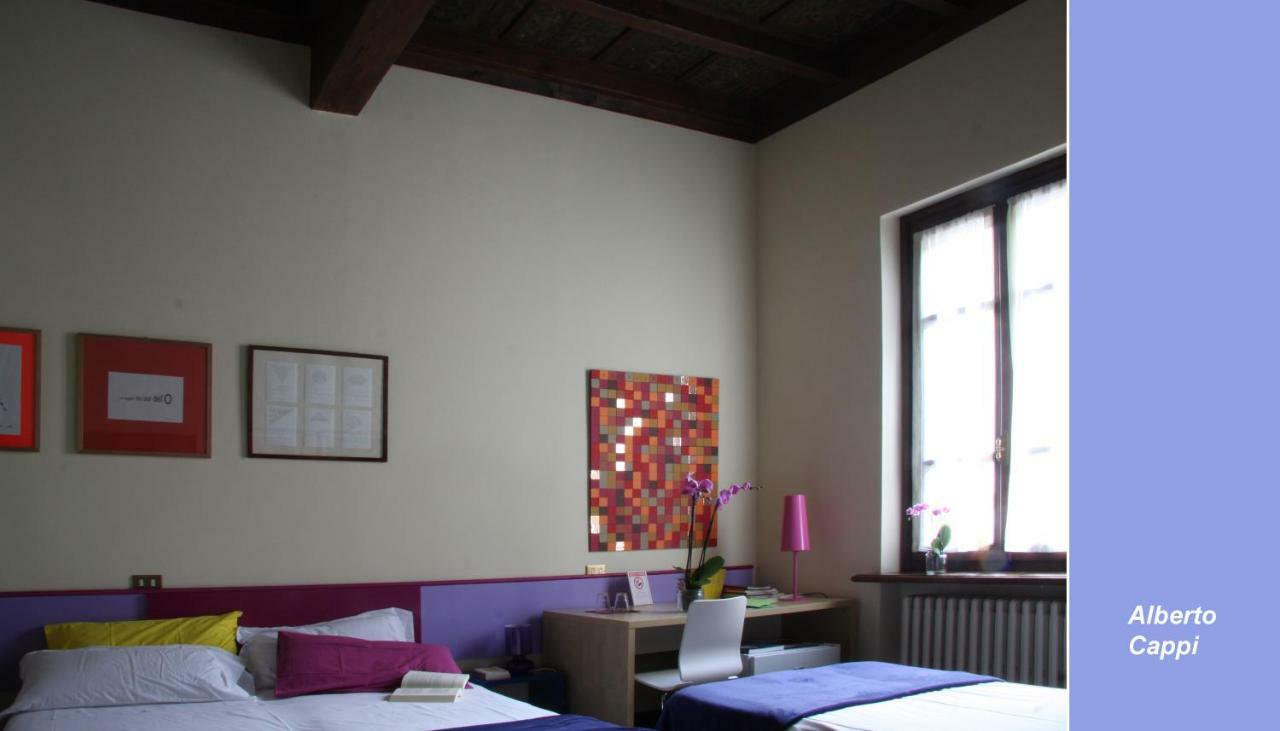 B&B Casa Dei Poeti Mântua Exterior foto