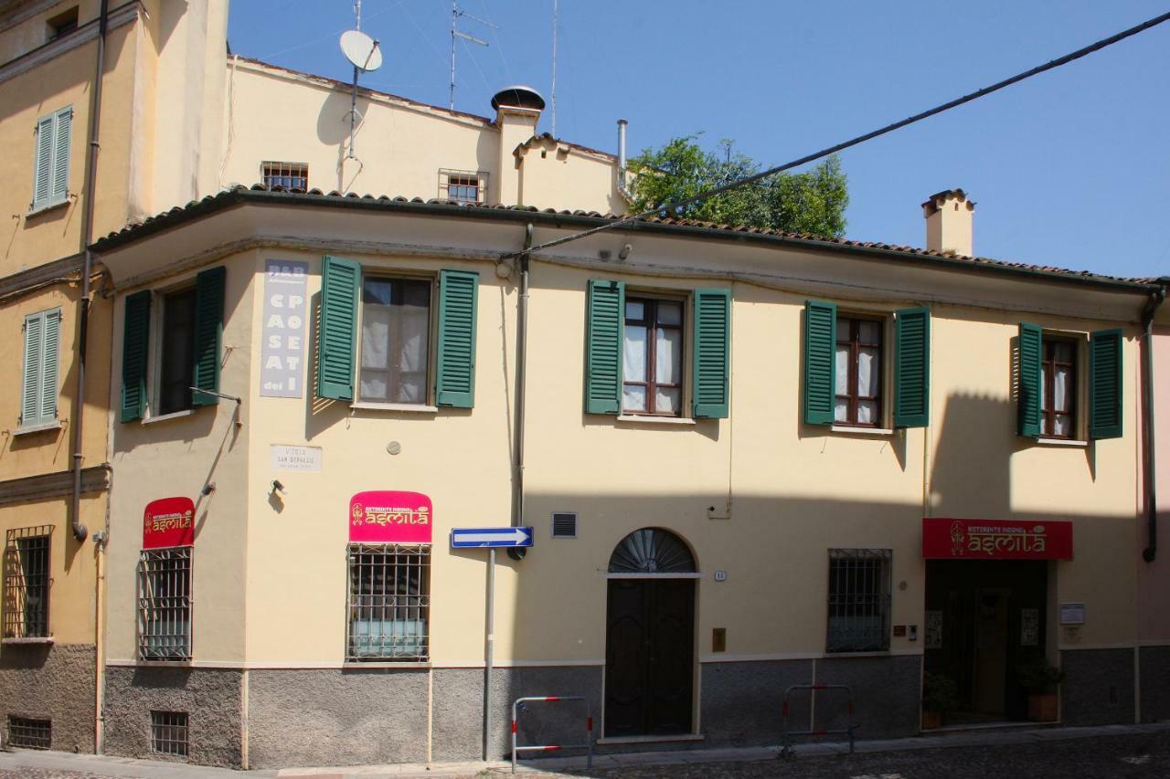 B&B Casa Dei Poeti Mântua Exterior foto