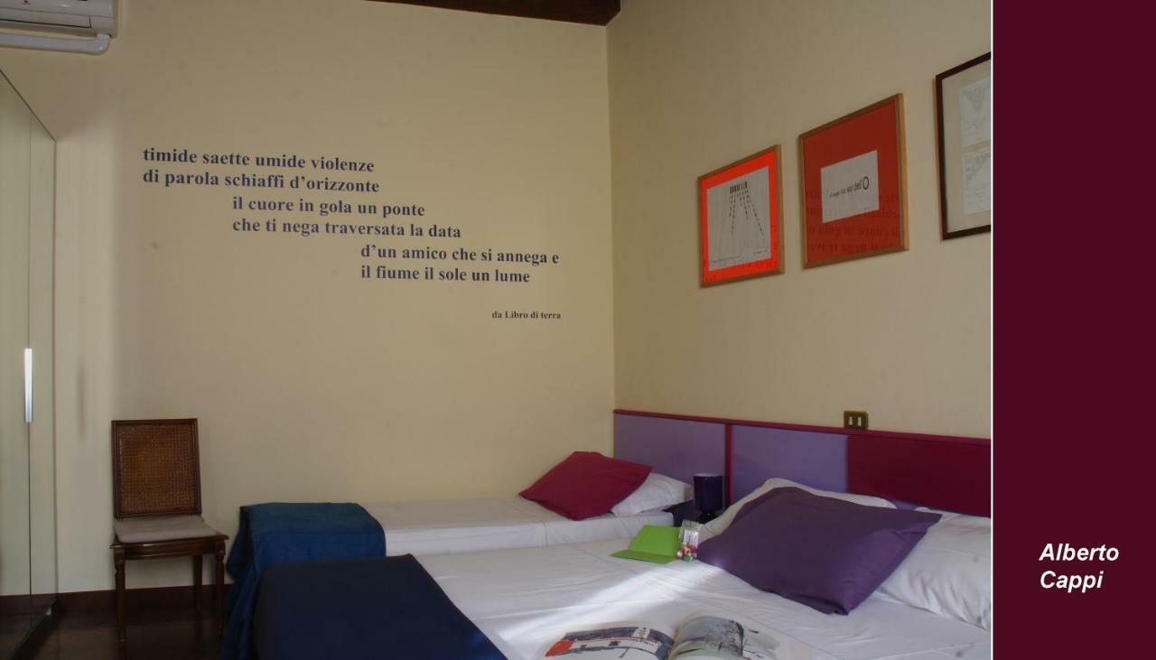 B&B Casa Dei Poeti Mântua Exterior foto